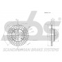 1815202665 sbs Гальмівний диск