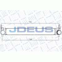 825M25A JDEUS Интеркулер