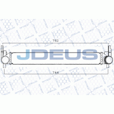 825M25A JDEUS Интеркулер