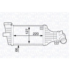 351319201930 MAGNETI MARELLI Интеркулер
