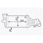 351319201930 MAGNETI MARELLI Интеркулер