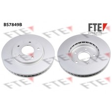 BS7849B FTE Гальмівний диск