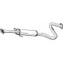 281-215 BOSAL Середній глушник вихлопних газів