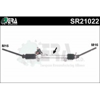 SR21022 ERA Benelux Кермовий механізм