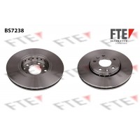 BS7238 FTE Гальмівний диск