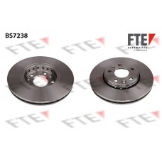 BS7238 FTE Гальмівний диск