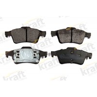 6015105 KRAFT AUTOMOTIVE Комплект гальмівних колодок дисковий гальм
