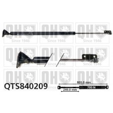QTS840209 QUINTON HAZELL Газова пружина кришка багажника