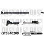 QTS840209 QUINTON HAZELL Газова пружина кришка багажника