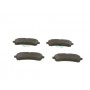 0 986 494 763 BOSCH Комплект гальмівних колодок дисковий гальм