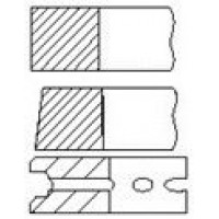 PR48-000 FAI AutoParts Комплект поршневих кілець