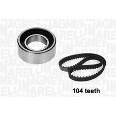 341305660000 MAGNETI MARELLI Комплект ременя ГРМ