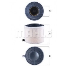 LX 4410 KNECHT Повітряний фільтр