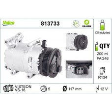813733 VALEO Компресор кондиціонера