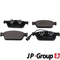 1163613010 JP GROUP Комплект гальмівних колодок дисковий гальм