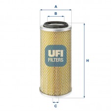 27.881.00 UFI Повітряний фільтр