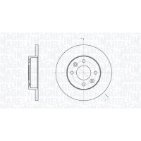 361302040191 MAGNETI MARELLI Гальмівний диск