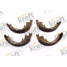 6026890 KRAFT AUTOMOTIVE Комплект гальмівних колодок