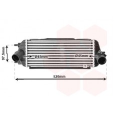 83004281 VAN WEZEL Интеркулер