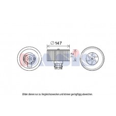158114N AKS DASIS Вентилятор салону