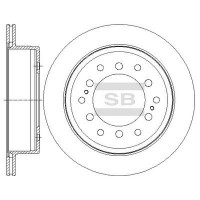 SD4027 Hi-Q Гальмівний диск
