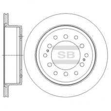 SD4027 Hi-Q Гальмівний диск