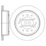 SD4027 Hi-Q Гальмівний диск