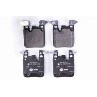 8DB 355 021-611 HELLA PAGID Комплект гальмівних колодок дисковий гальм