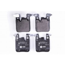 8DB 355 021-611 HELLA PAGID Комплект гальмівних колодок дисковий гальм
