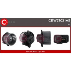 CBW78031AS CASCO Вентилятор салону