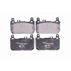 8DB 355 021-941 HELLA Комплект гальмівних колодок дисковий гальм