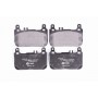 8DB 355 021-941 HELLA Комплект гальмівних колодок дисковий гальм