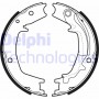 LS1985 DELPHI Комплект гальмівних колодок, стояночная тормозная система