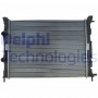 TSP0524062 DELPHI Радіатор охолодження двигуна