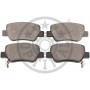 BP-12414 OPTIMAL Комплект гальмівних колодок дисковий гальм