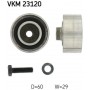 VKM 23120 SKF Паразитный / Ведущий ролик, Зубчастий ремінь