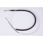 8AS 355 666-521 HELLA PAGID Тросик, cтояночный тормоз