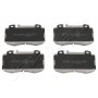 PA-0510AF JAPANPARTS Комплект гальмівних колодок дисковий гальм