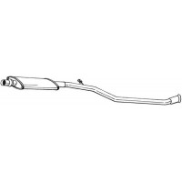 283-389 BOSAL Середній глушник вихлопних газів