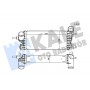 Интеркулер KALE OTO RADYATÖR 375615