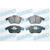 5SP1534 SAMKO Комплект гальмівних колодок дисковий гальм