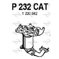 P232CAT FENNO Катализатор