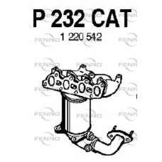 P232CAT FENNO Катализатор