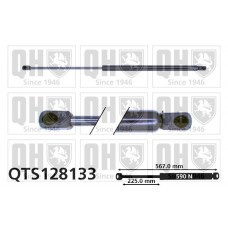 QTS128133 QUINTON HAZELL Газова пружина кришка багажника