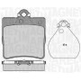 363916060311 MAGNETI MARELLI КомплеК т гальмівних колодок, дискове гальмо