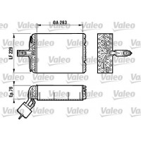 817083 VALEO Випарник кондиціонера