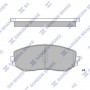 SP1416 Hi-Q Комплект гальмівних колодок дисковий гальм