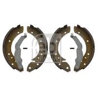 01019 FEBI BILSTEIN Комплект гальмівних колодок