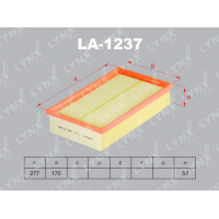 LA-1237 LYNXauto Повітряний фільтр