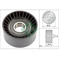 WG1252910 WILMINK GROUP Паразитный / ведущий ролик, Поліклиновий ремінь